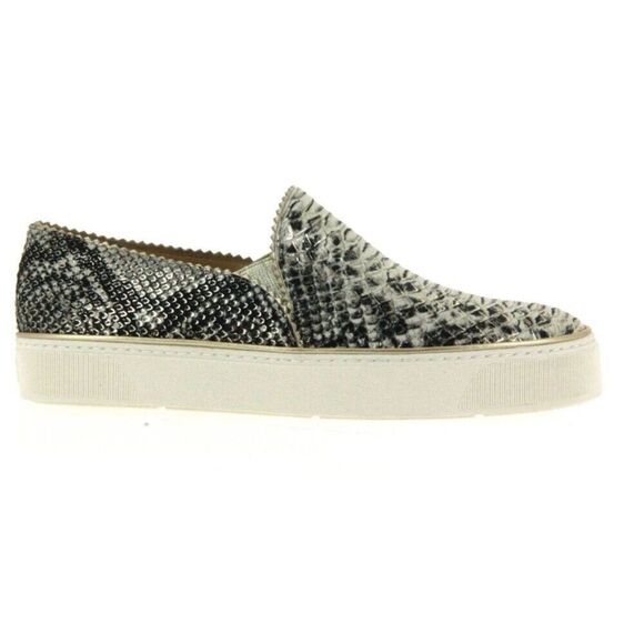Stuart Weitzman Womens Sneakers Size 7 Platform Snakeskin Slip-On - Picture 2 of 9